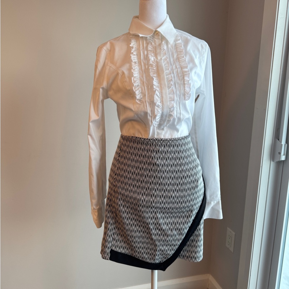 Karl Lagerfeld White Top